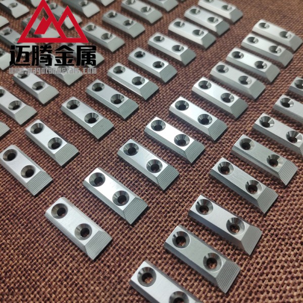 MOCVD用高溫配件 TZM鉬立柱 鉬鈦鋯合金加工件 左立柱 右立柱圖3